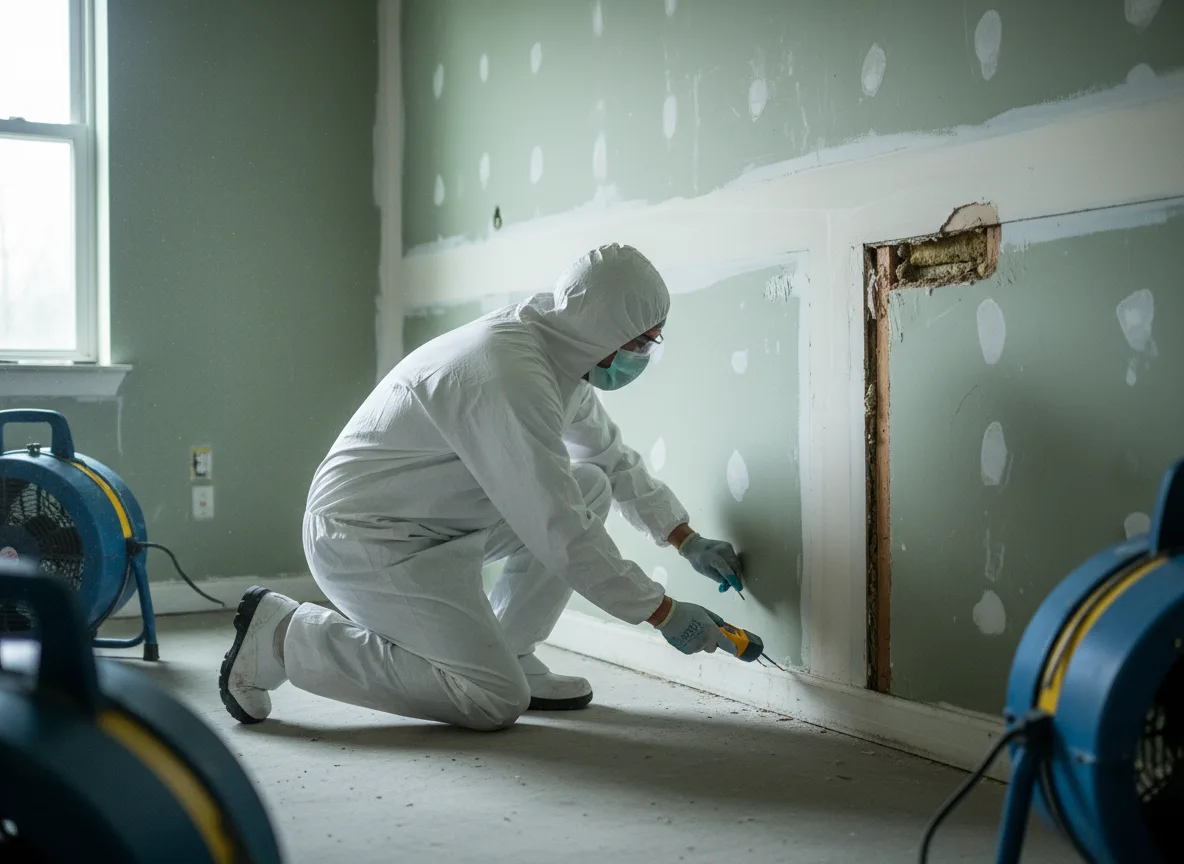 Water Damage Restoration company in Alex, OK